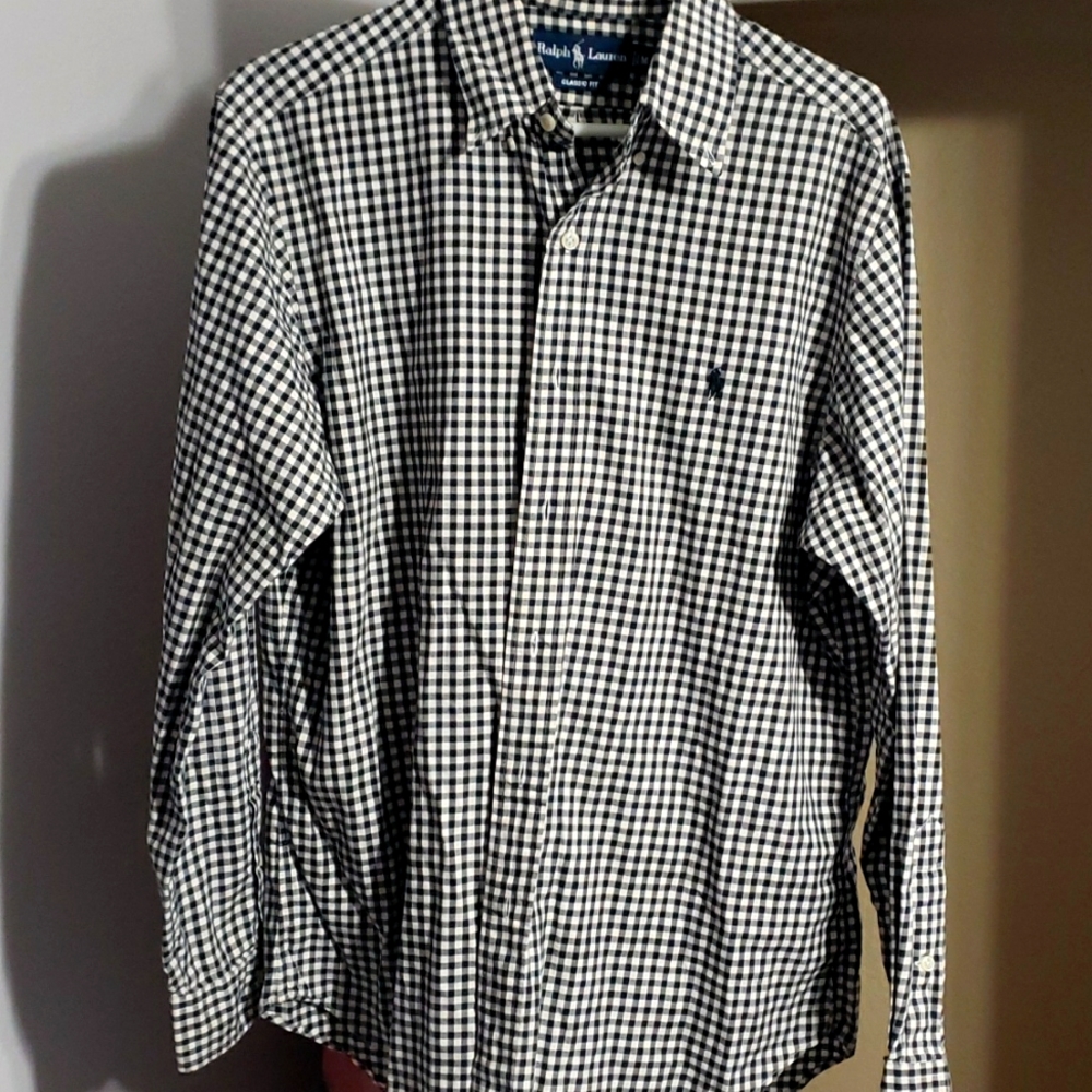 Ralph Lauren Long Sleeve Dress Shirt